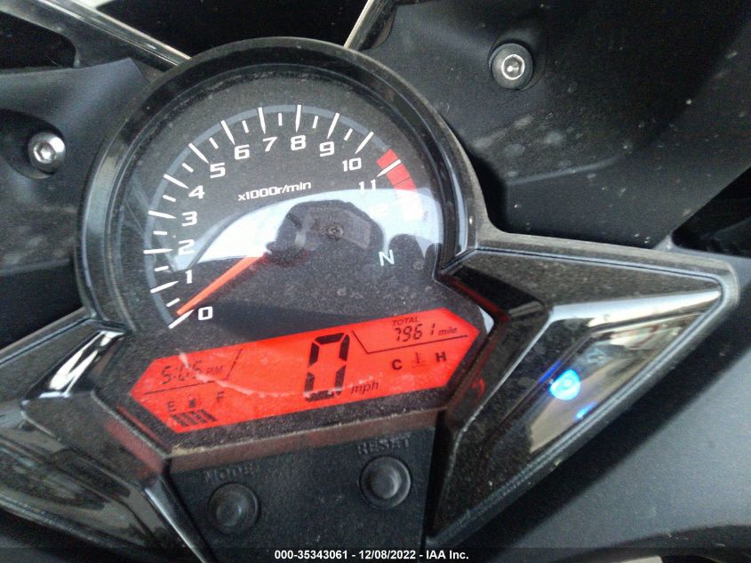 2015 HONDA CBR300 R MLHNC5105F5100810