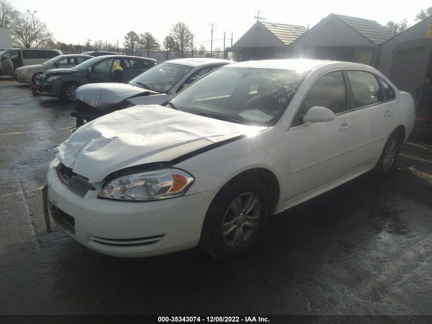2014 CHEVROLET IMPALA LIMITED LS 2G1WA5E3XE1167042