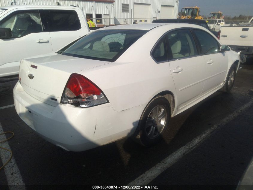 2014 CHEVROLET IMPALA LIMITED LS 2G1WA5E3XE1167042