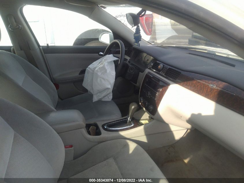2014 CHEVROLET IMPALA LIMITED LS 2G1WA5E3XE1167042