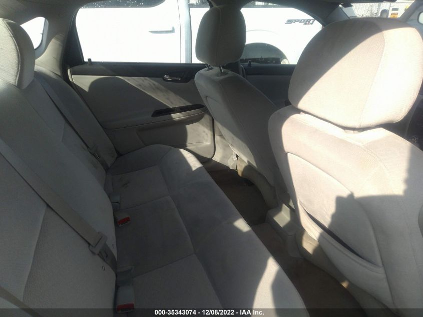 2014 CHEVROLET IMPALA LIMITED LS 2G1WA5E3XE1167042