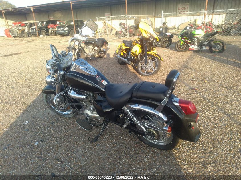 2004 YAMAHA V STAR 650 LZSPCML0841000495
