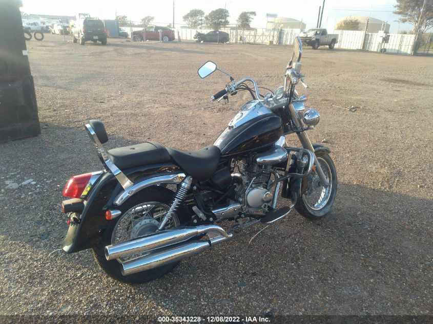 2004 YAMAHA V STAR 650 LZSPCML0841000495
