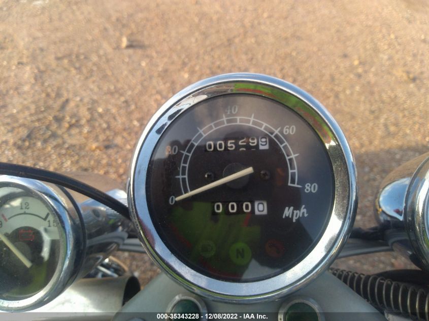 2004 YAMAHA V STAR 650 LZSPCML0841000495