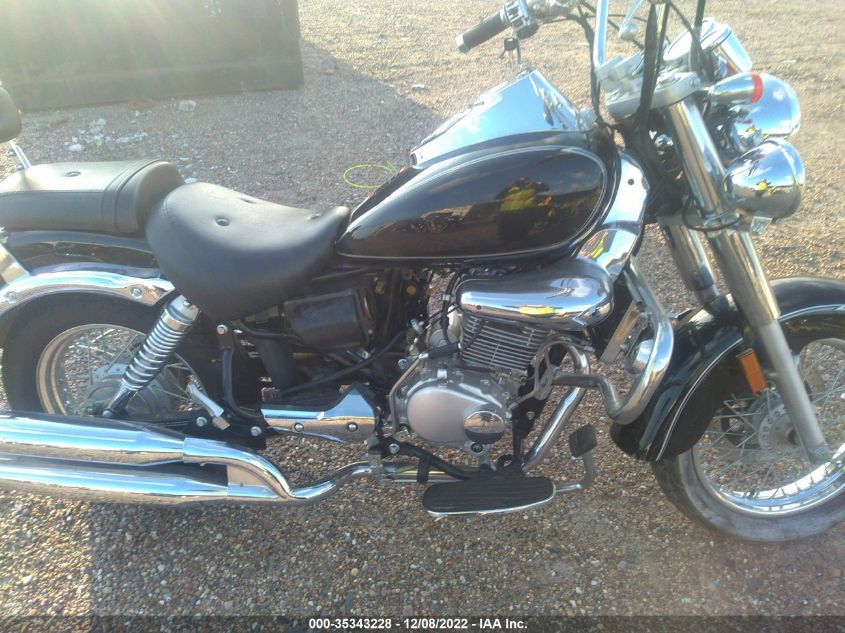 2004 YAMAHA V STAR 650 LZSPCML0841000495