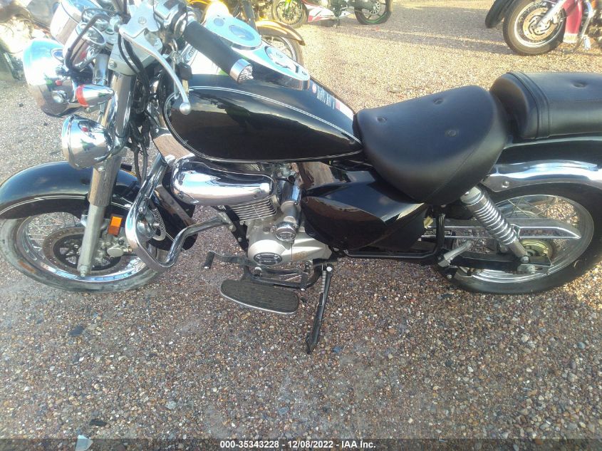 2004 YAMAHA V STAR 650 LZSPCML0841000495