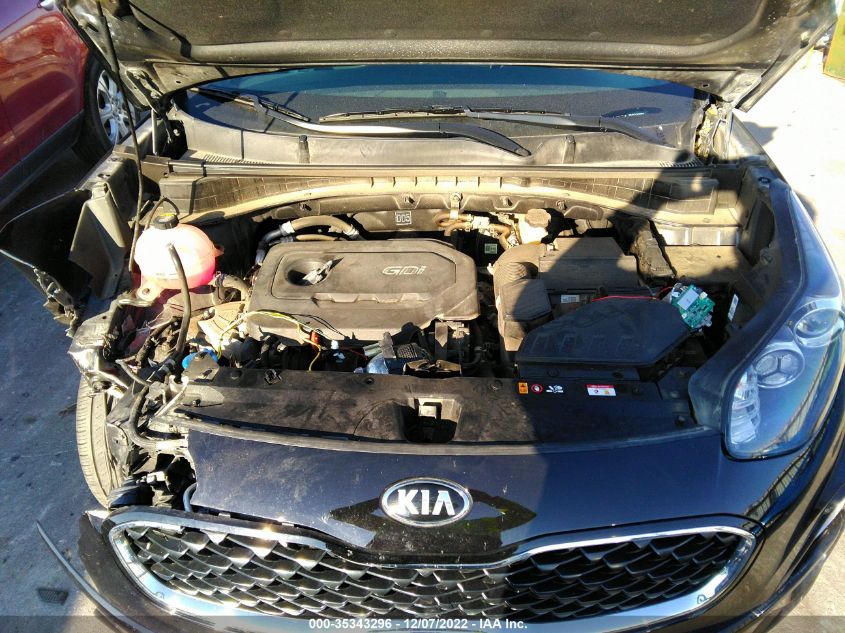 2022 KIA SPORTAGE LX - KNDPMCAC4N7019937