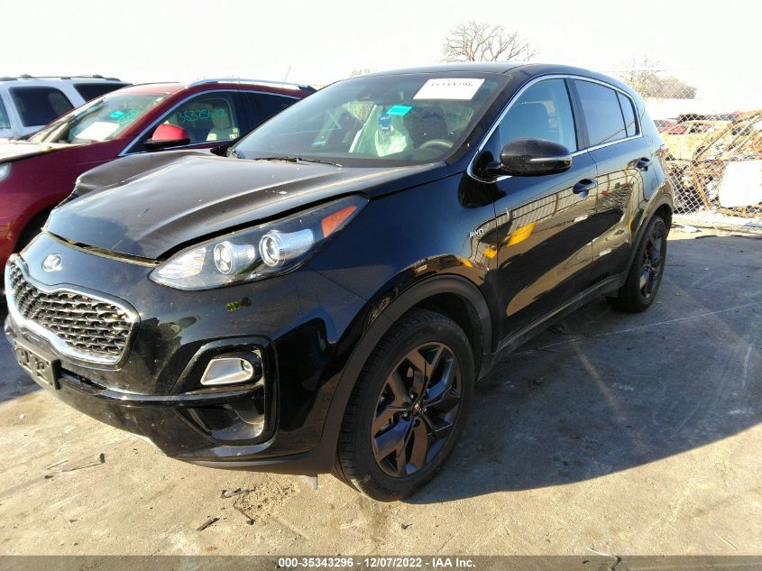 2022 KIA SPORTAGE LX - KNDPMCAC4N7019937