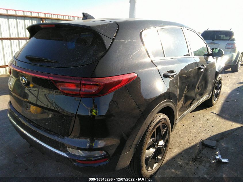 2022 KIA SPORTAGE LX - KNDPMCAC4N7019937