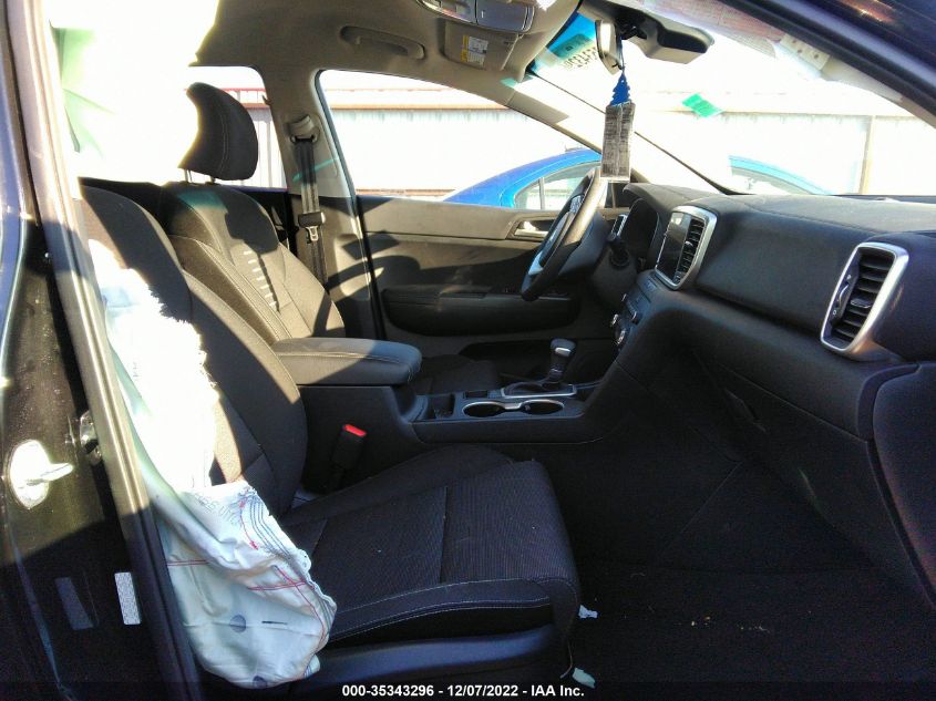 2022 KIA SPORTAGE LX - KNDPMCAC4N7019937