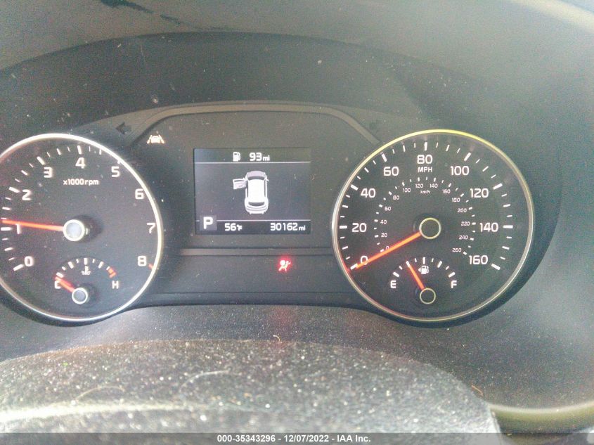 2022 KIA SPORTAGE LX - KNDPMCAC4N7019937