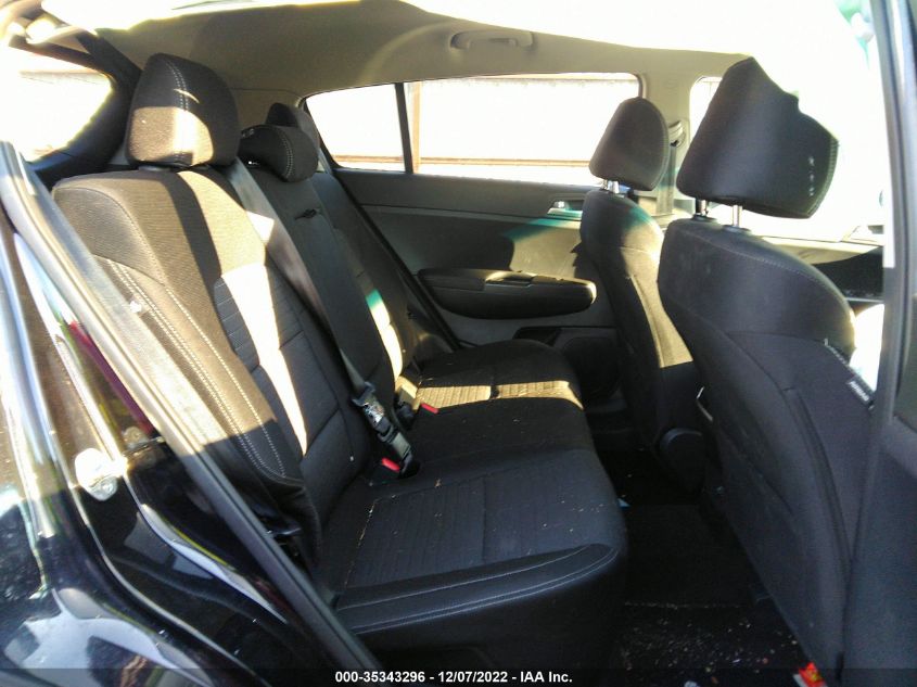 2022 KIA SPORTAGE LX - KNDPMCAC4N7019937