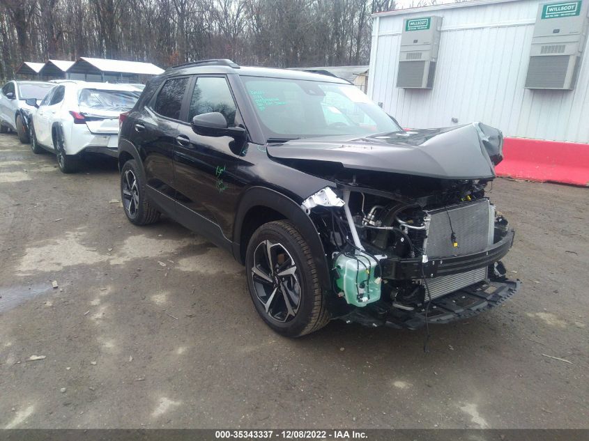 2022 CHEVROLET TRAILBLAZER RS - KL79MUSL8NB082272