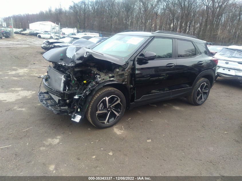 2022 CHEVROLET TRAILBLAZER RS - KL79MUSL8NB082272