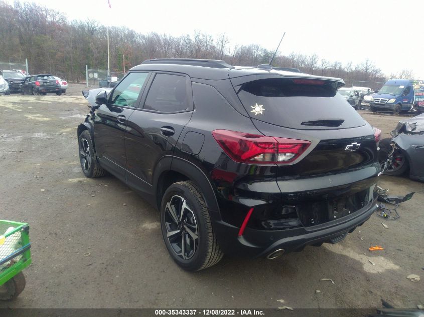 2022 CHEVROLET TRAILBLAZER RS - KL79MUSL8NB082272