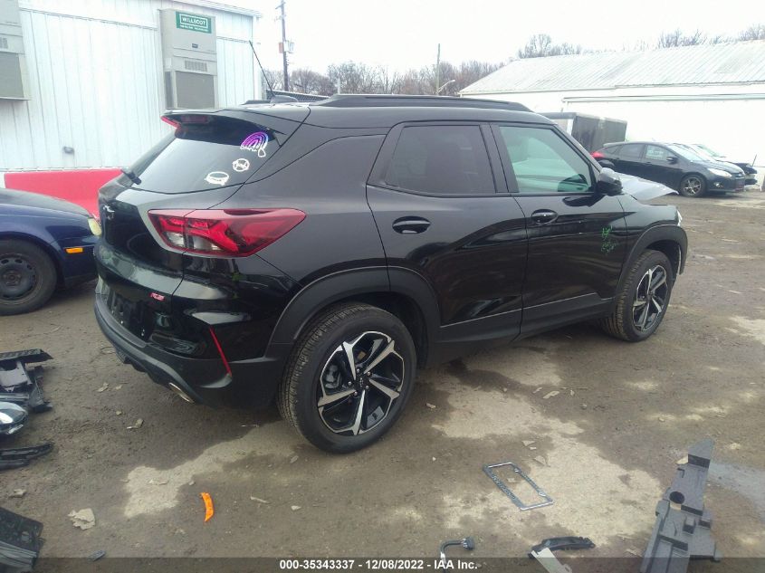 2022 CHEVROLET TRAILBLAZER RS - KL79MUSL8NB082272