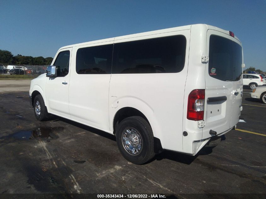 2017 NISSAN NV PASSENGER S 5BZBF0AA2HN852511