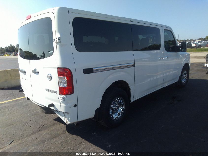 2017 NISSAN NV PASSENGER S 5BZBF0AA2HN852511