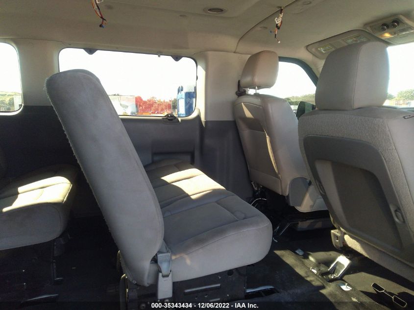 2017 NISSAN NV PASSENGER S 5BZBF0AA2HN852511