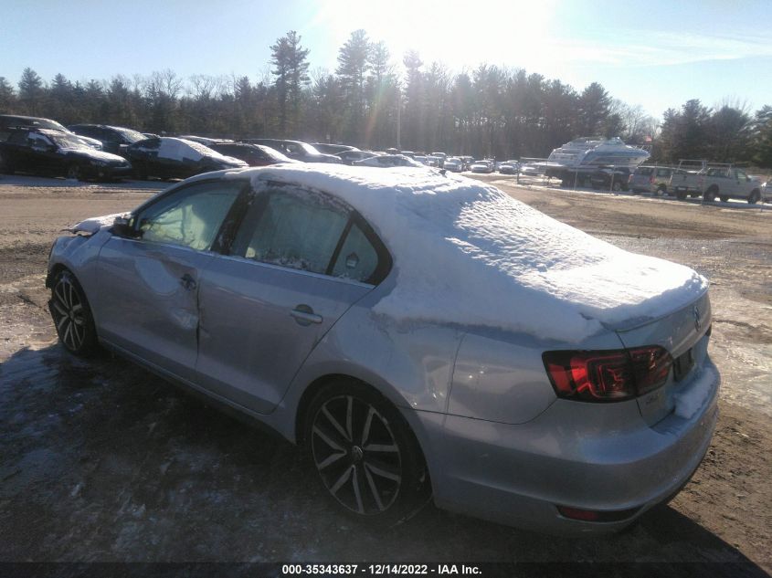 2013 VOLKSWAGEN GLI AUTOBAHN W/NAV 3VW4T7AJ9DM312455