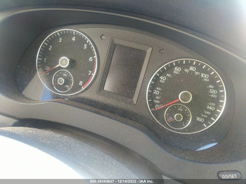2013 VOLKSWAGEN GLI AUTOBAHN W/NAV 3VW4T7AJ9DM312455
