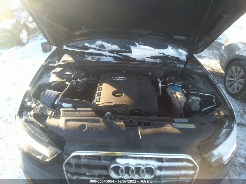 2014 AUDI A4 PREMIUM WAUBFAFL1EN007724
