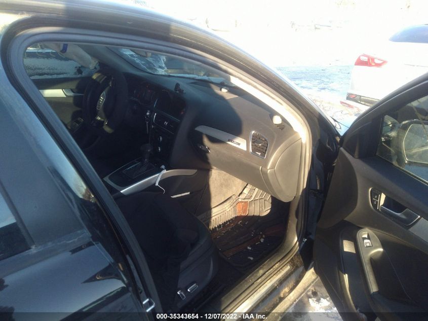 2014 AUDI A4 PREMIUM WAUBFAFL1EN007724