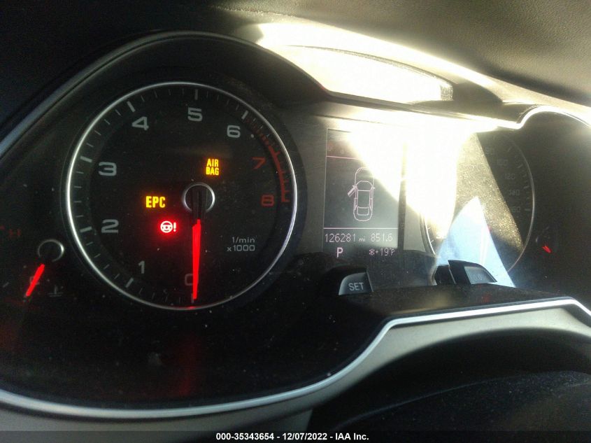 2014 AUDI A4 PREMIUM WAUBFAFL1EN007724