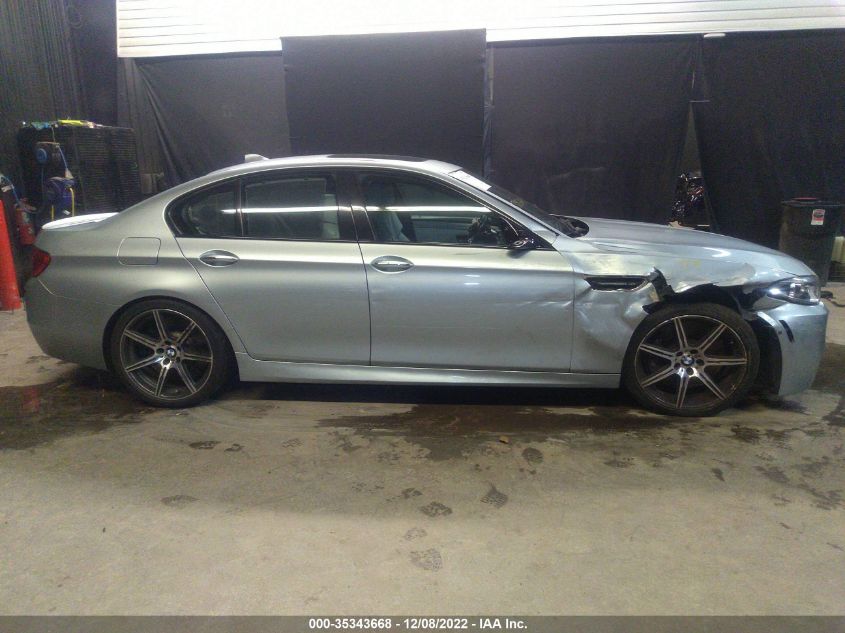 2015 BMW M5 WBSFV9C53FD594391