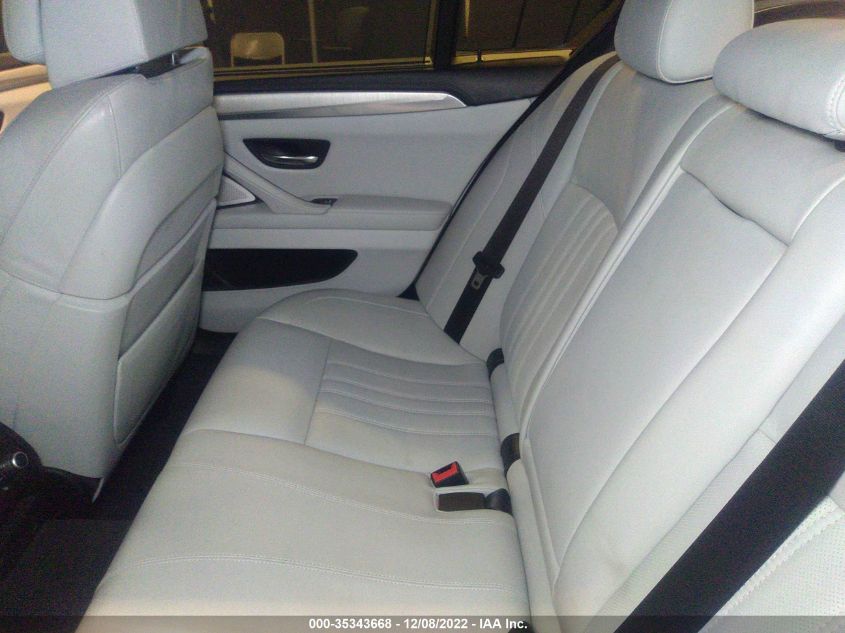 2015 BMW M5 WBSFV9C53FD594391