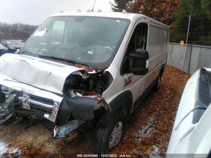 2016 RAM PROMASTER CARGO VAN 3C6TRVAG7GE120673