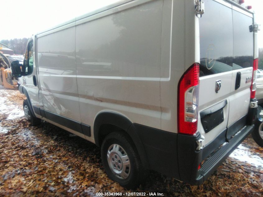 2016 RAM PROMASTER CARGO VAN 3C6TRVAG7GE120673
