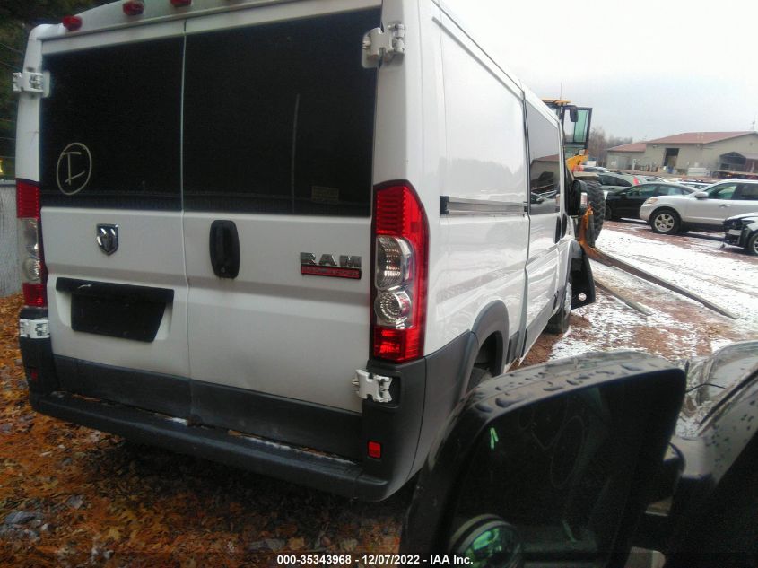 2016 RAM PROMASTER CARGO VAN 3C6TRVAG7GE120673
