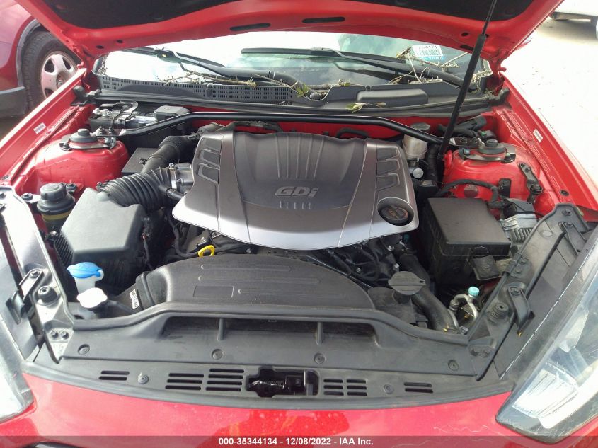 2014 HYUNDAI GENESIS COUPE 3.8 ULTIMATE KMHHU6KJ8EU114839