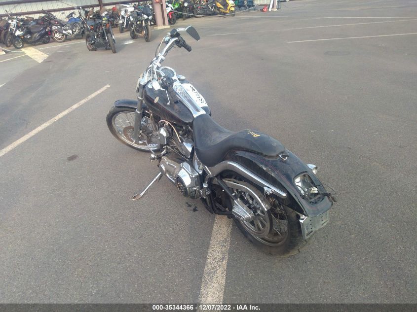 2002 HARLEY-DAVIDSON FXSTDI 1HD1JBB152Y062368