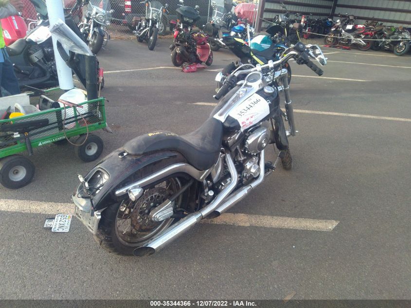 2002 HARLEY-DAVIDSON FXSTDI 1HD1JBB152Y062368
