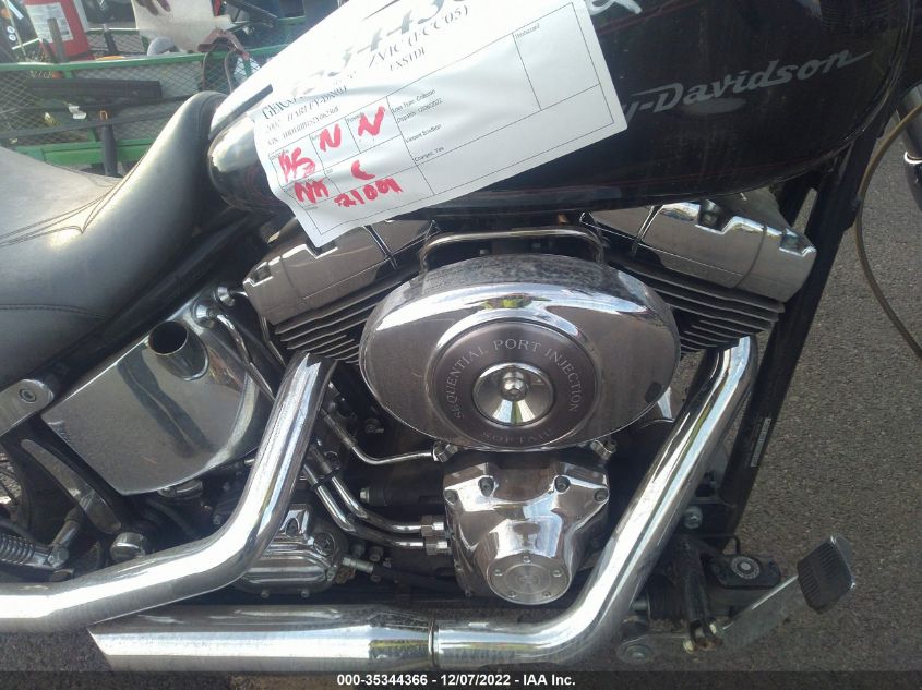 2002 HARLEY-DAVIDSON FXSTDI 1HD1JBB152Y062368