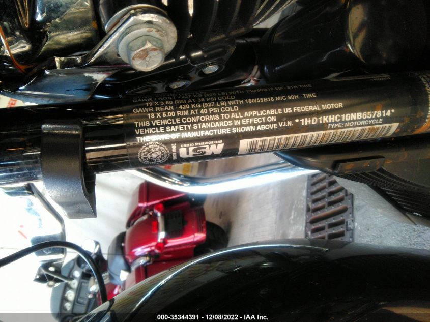 2022 HARLEY-DAVIDSON FLTRX 1HD1KHC10NB657814