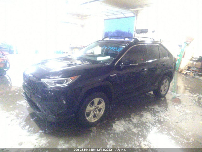 VIN 2T3RWRFVXLW080503 2020 TOYOTA RAV4 HYBRID XLE