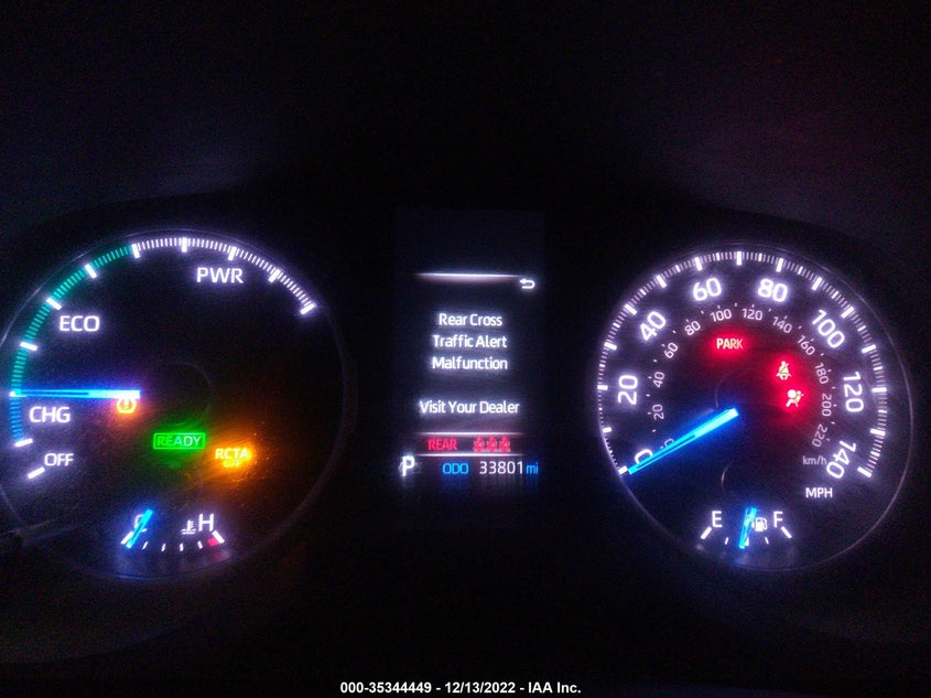 VIN 2T3RWRFVXLW080503 2020 TOYOTA RAV4 HYBRID XLE