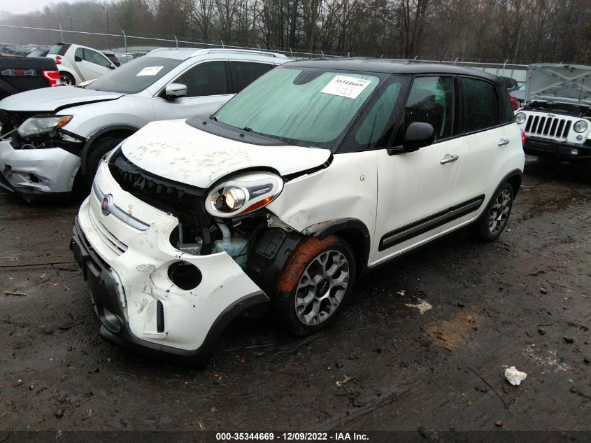 2014 FIAT 500L TREKKING ZFBCFADH4EZ022185