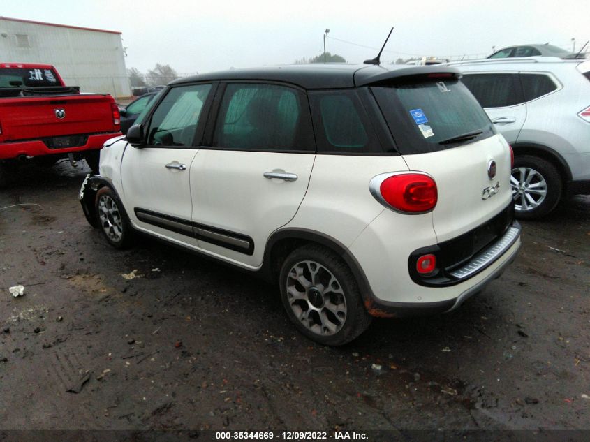 2014 FIAT 500L TREKKING ZFBCFADH4EZ022185
