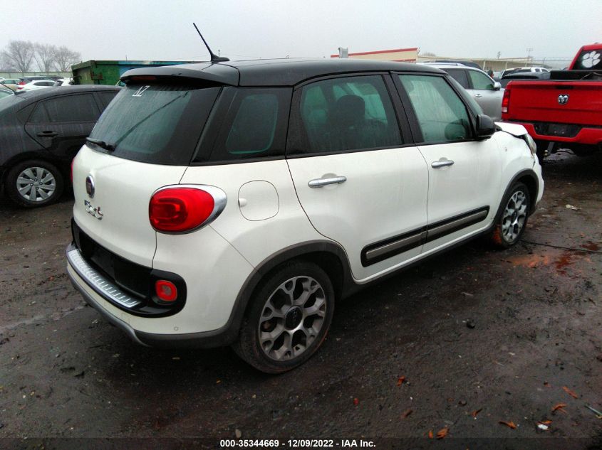 2014 FIAT 500L TREKKING ZFBCFADH4EZ022185