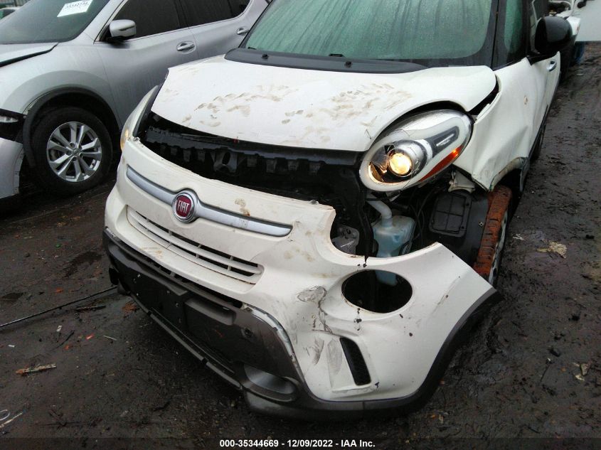 2014 FIAT 500L TREKKING ZFBCFADH4EZ022185