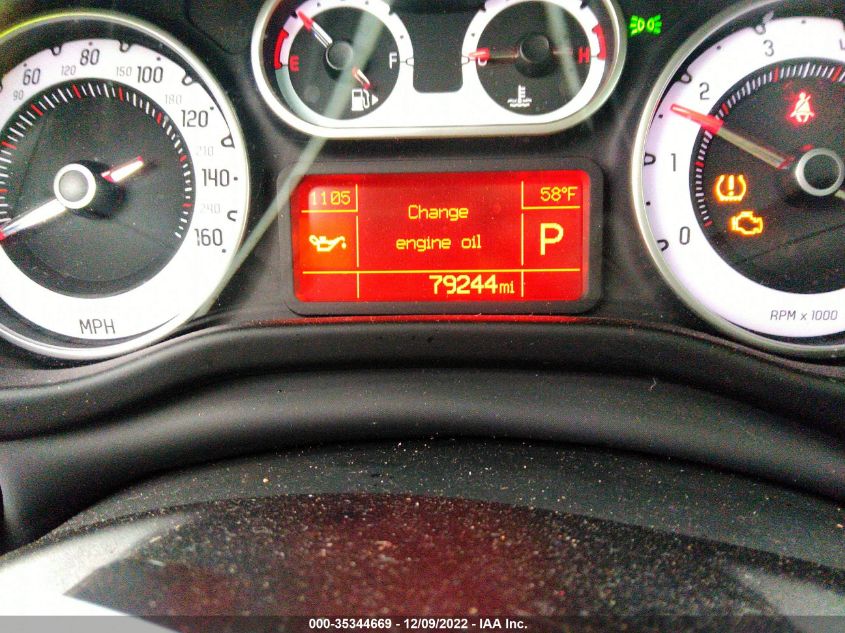 2014 FIAT 500L TREKKING ZFBCFADH4EZ022185