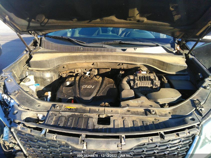 2015 KIA SORENTO LX - 5XYKT4A6XFG569192