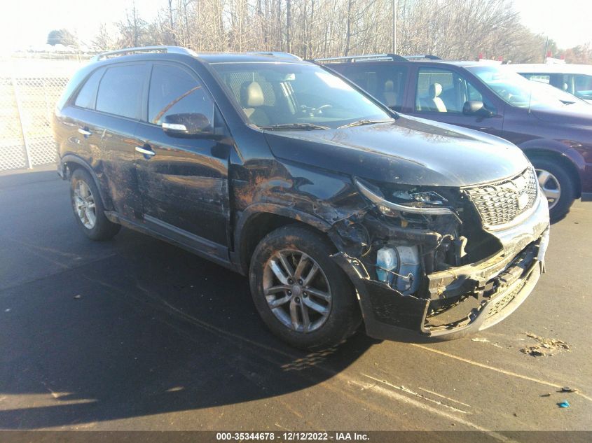 2015 KIA SORENTO LX - 5XYKT4A6XFG569192