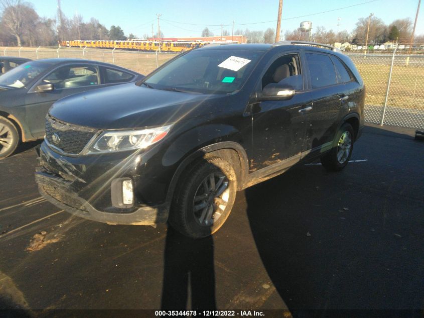 2015 KIA SORENTO LX - 5XYKT4A6XFG569192