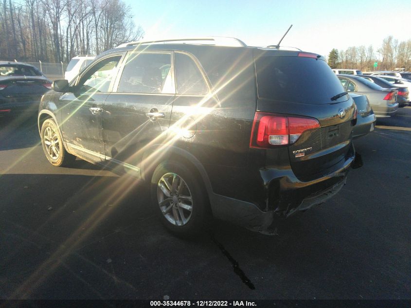 2015 KIA SORENTO LX - 5XYKT4A6XFG569192