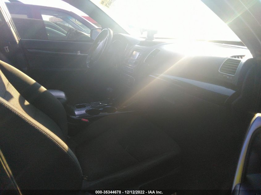 2015 KIA SORENTO LX - 5XYKT4A6XFG569192